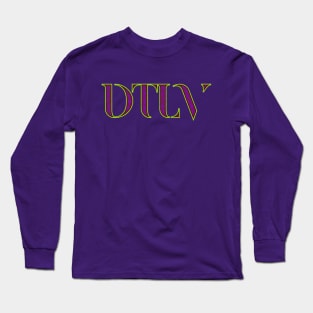 Downtown Las Vegas DTLV Lotus Regal Long Sleeve T-Shirt